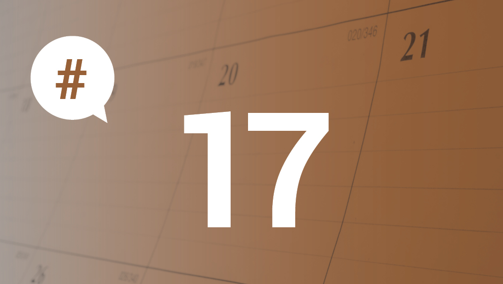 Le chiffre du mois : 17