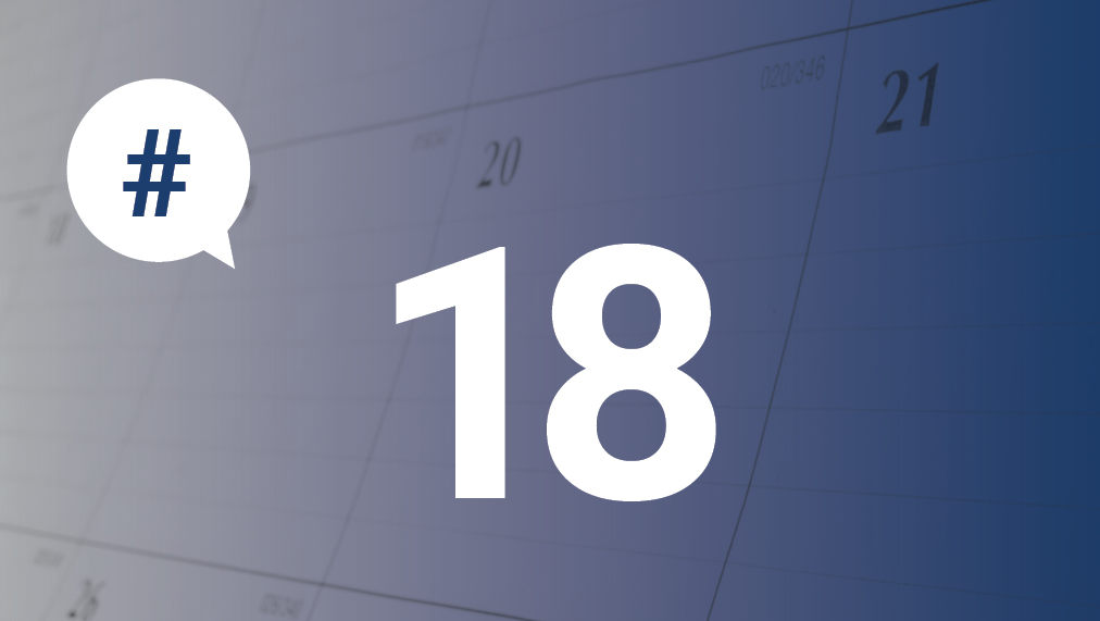 Le chiffre du mois : 18